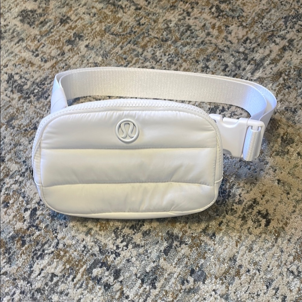 Lululemon White Belt Bag